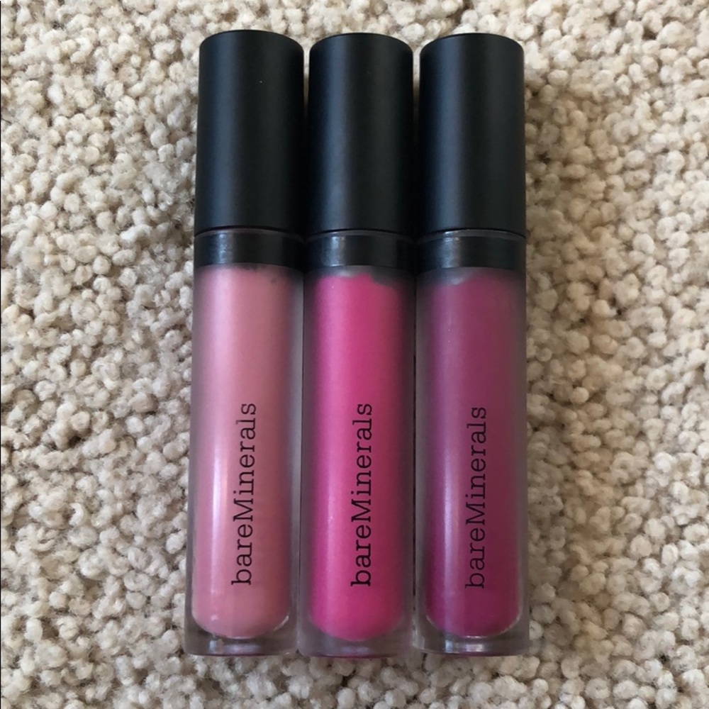 ❗️Bundle 3 Sale ❗️BareMinerals Matte Lipstick Trio